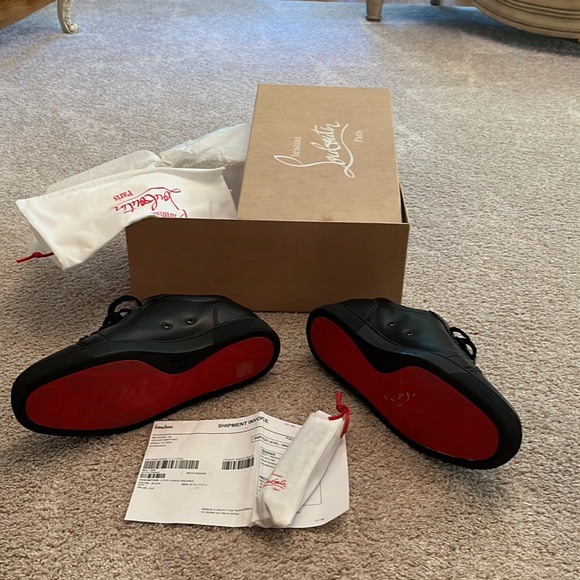 Men’s Louboutin sneakers - Picture 5 of 16